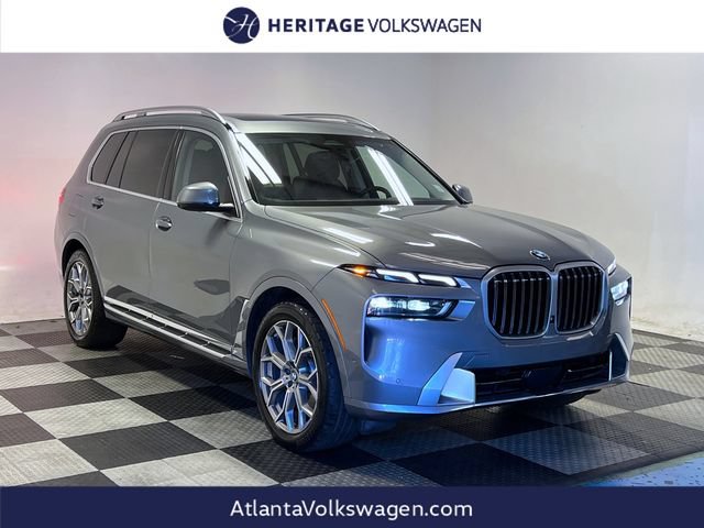 Used 2024 BMW X7 xDrive40i AWD/4WD image 1