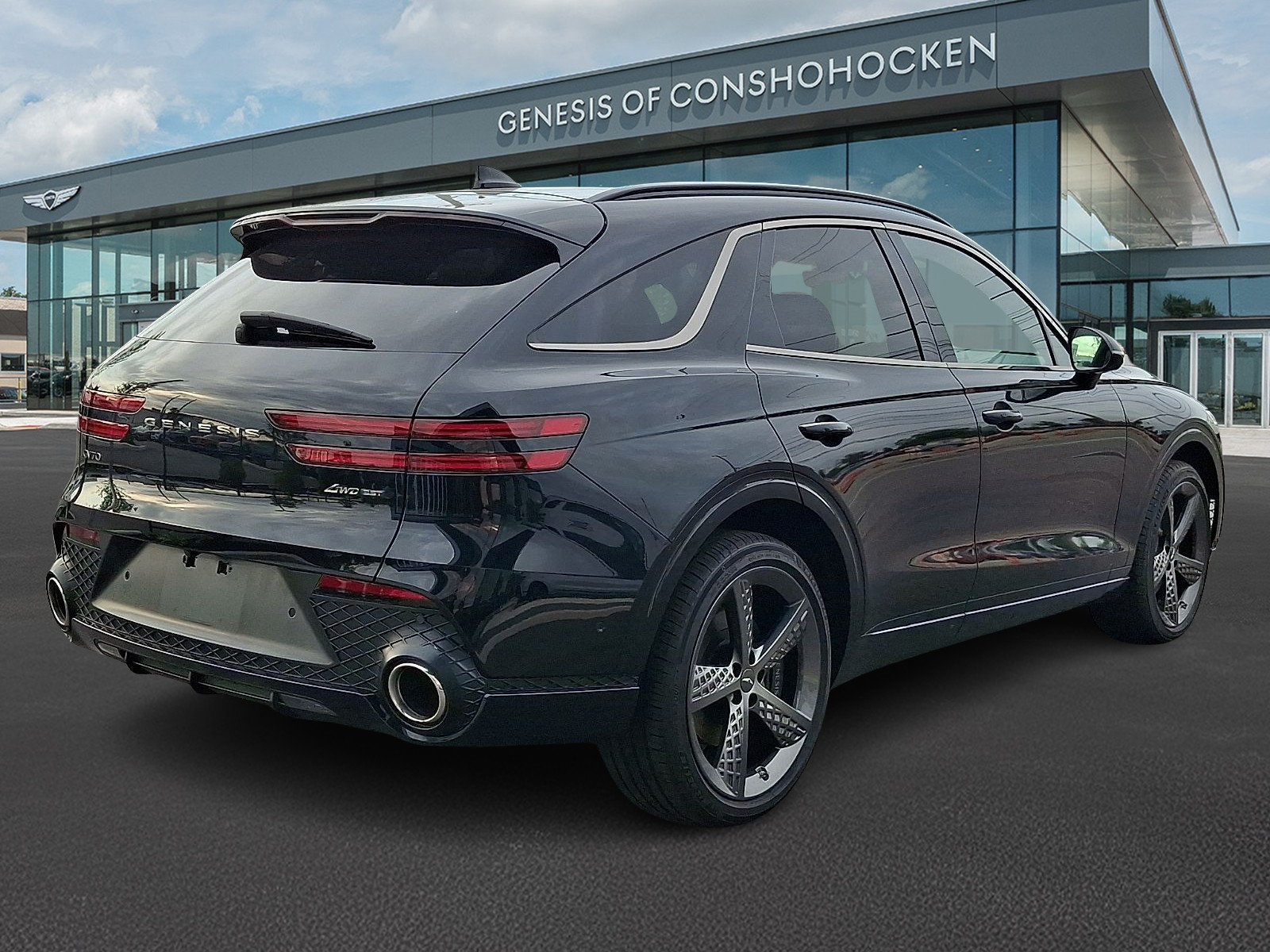 Certified 2024 Genesis GV70 3.5T Sport w/ Sport Advanced Package AWD/4WD image 6