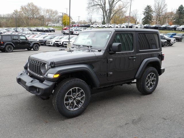New 2026 Jeep Wrangler Sport AWD/4WD image 6