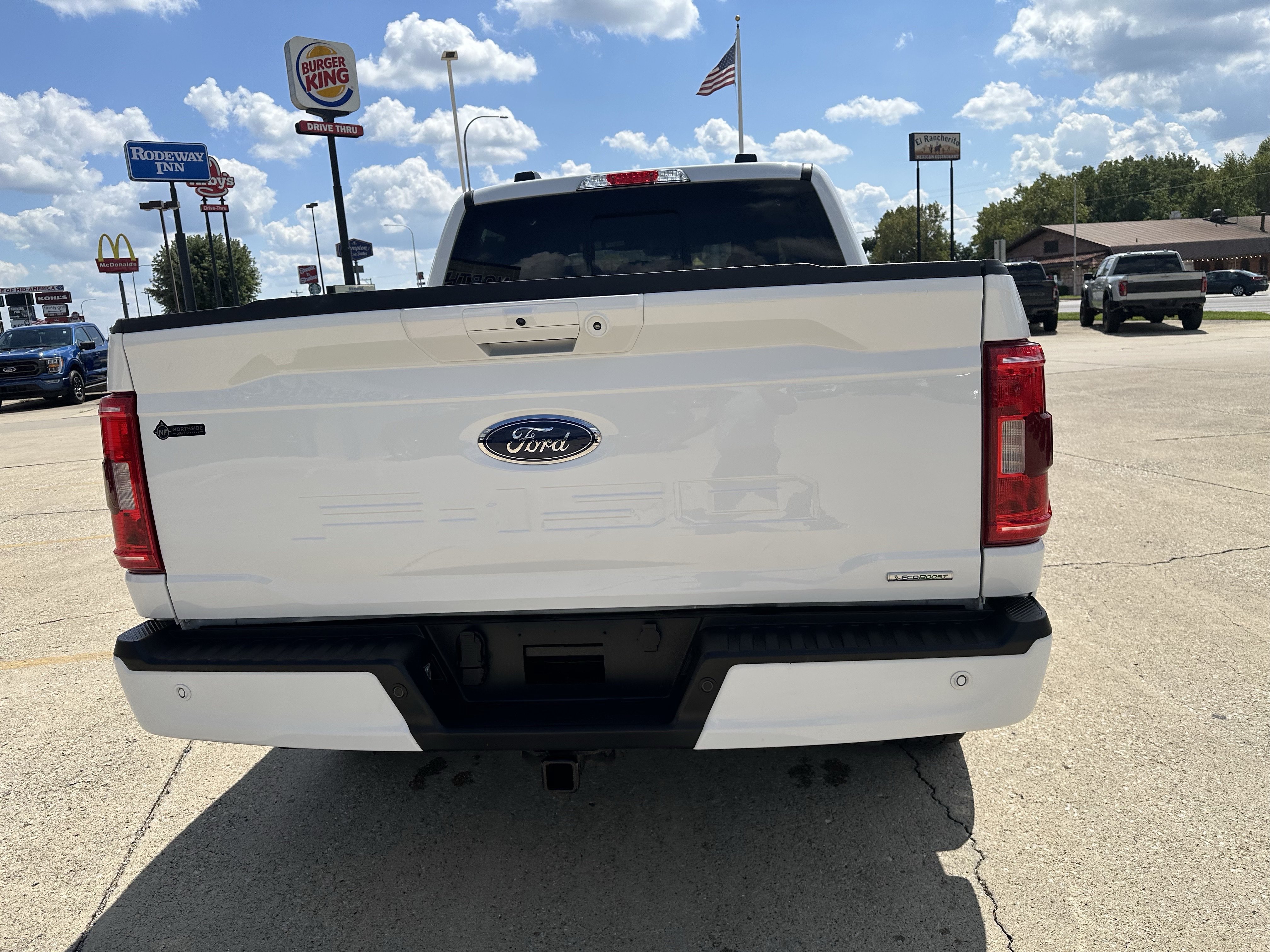 Used 2023 Ford F150 XLT w/ Equipment Group 302A High AWD/4WD image 4