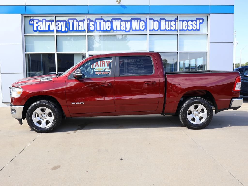 Used 2021 RAM 1500 Big Horn AWD/4WD image 7