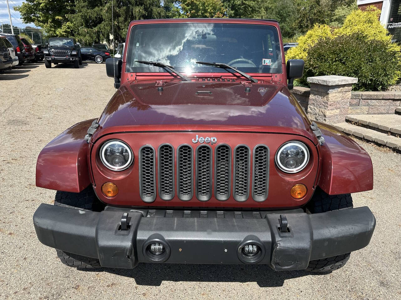 Used 2007 Jeep Wrangler Sahara w/ PWR Convenience Group AWD/4WD image 11