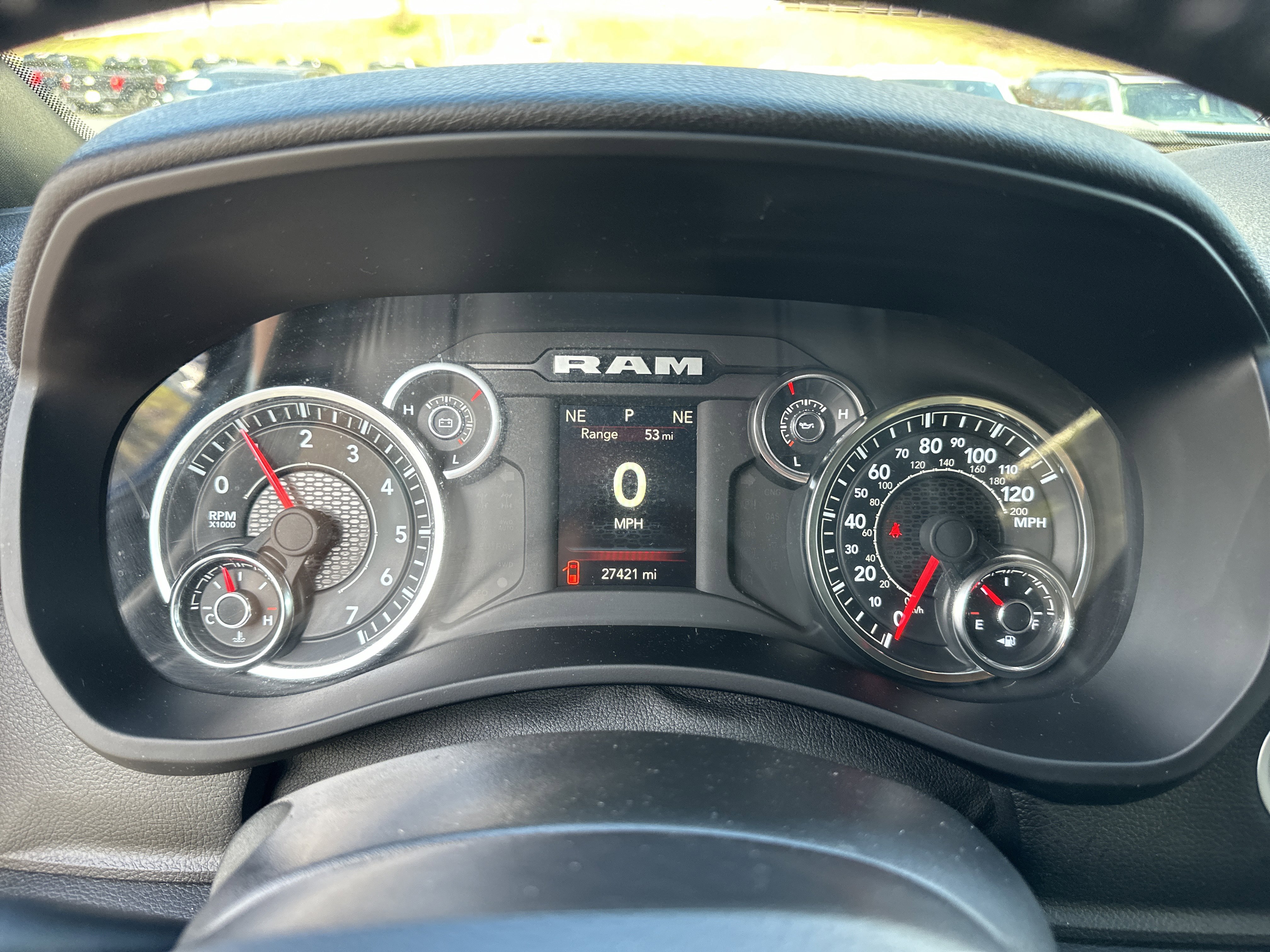Used 2024 RAM 2500 Big Horn w/ Bed Utility Group AWD/4WD image 11