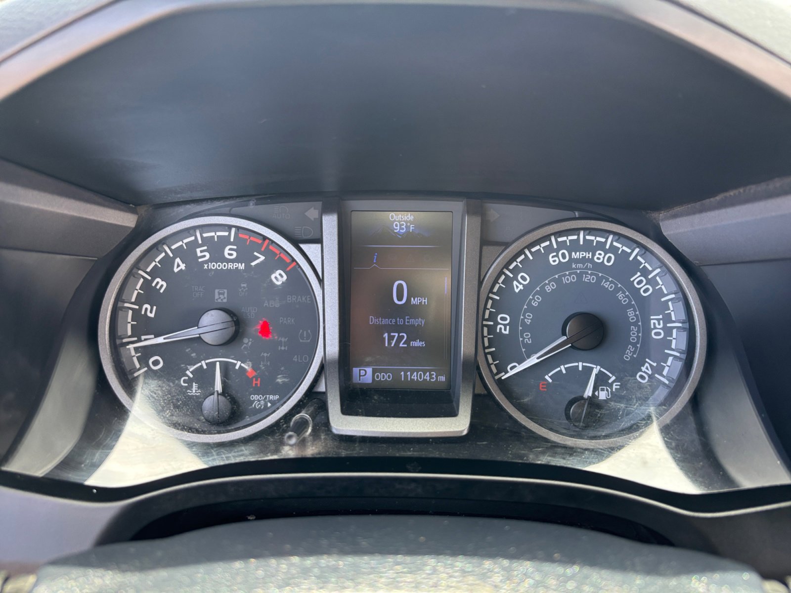 Used 2020 Toyota Tacoma TRD Off-Road w/ Technology Package image 9