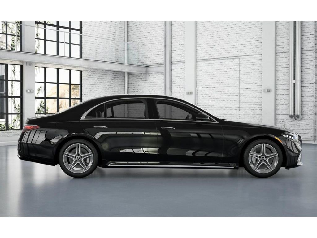 New 2026 Mercedes-Benz S 580 4MATIC Sedan image 2