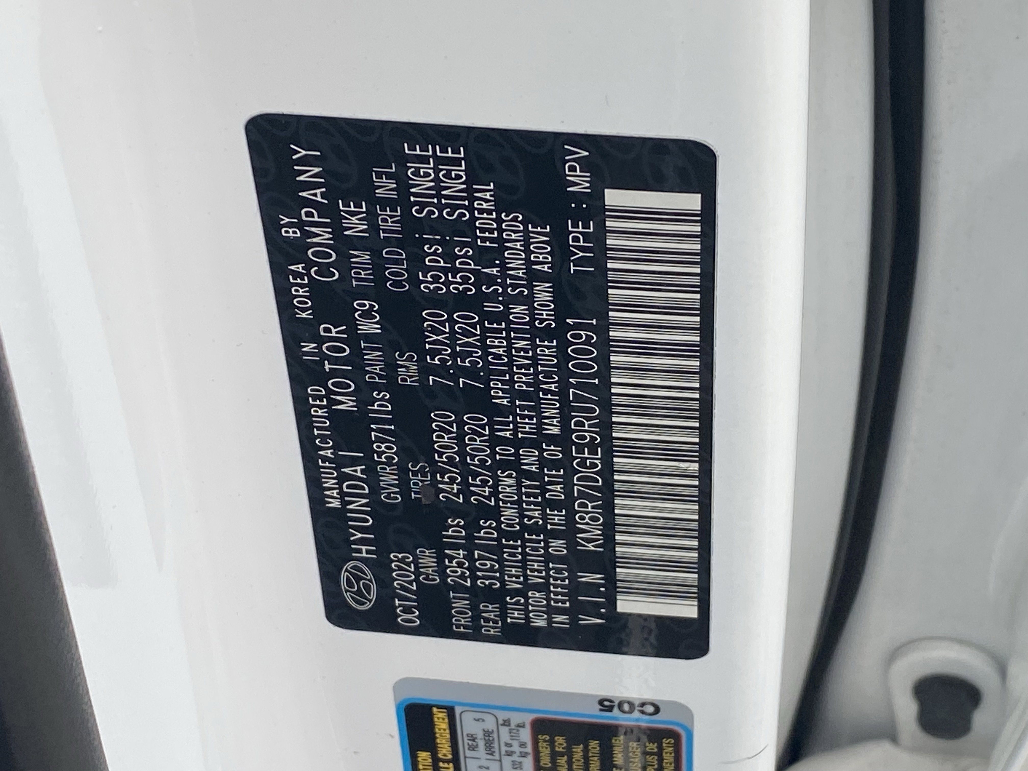 Used 2024 Hyundai Palisade Calligraphy image 31