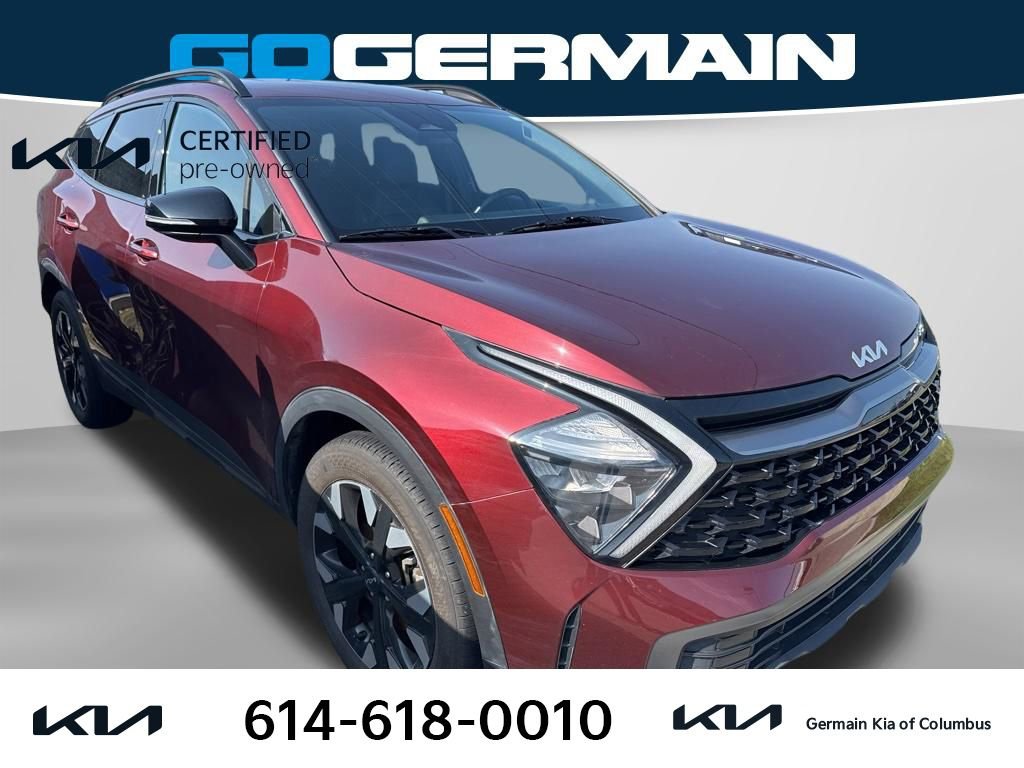 Certified 2023 Kia Sportage X-Line AWD/4WD image 8