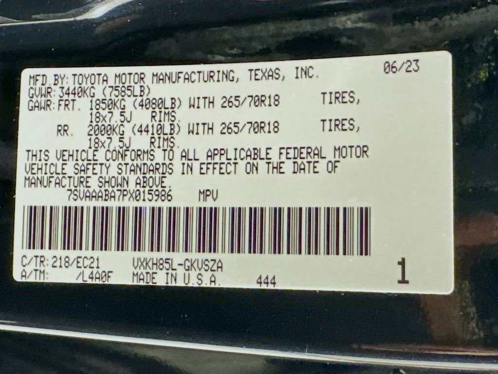 Used 2023 Toyota Sequoia SR5 w/ SR5 Premium Package image 51