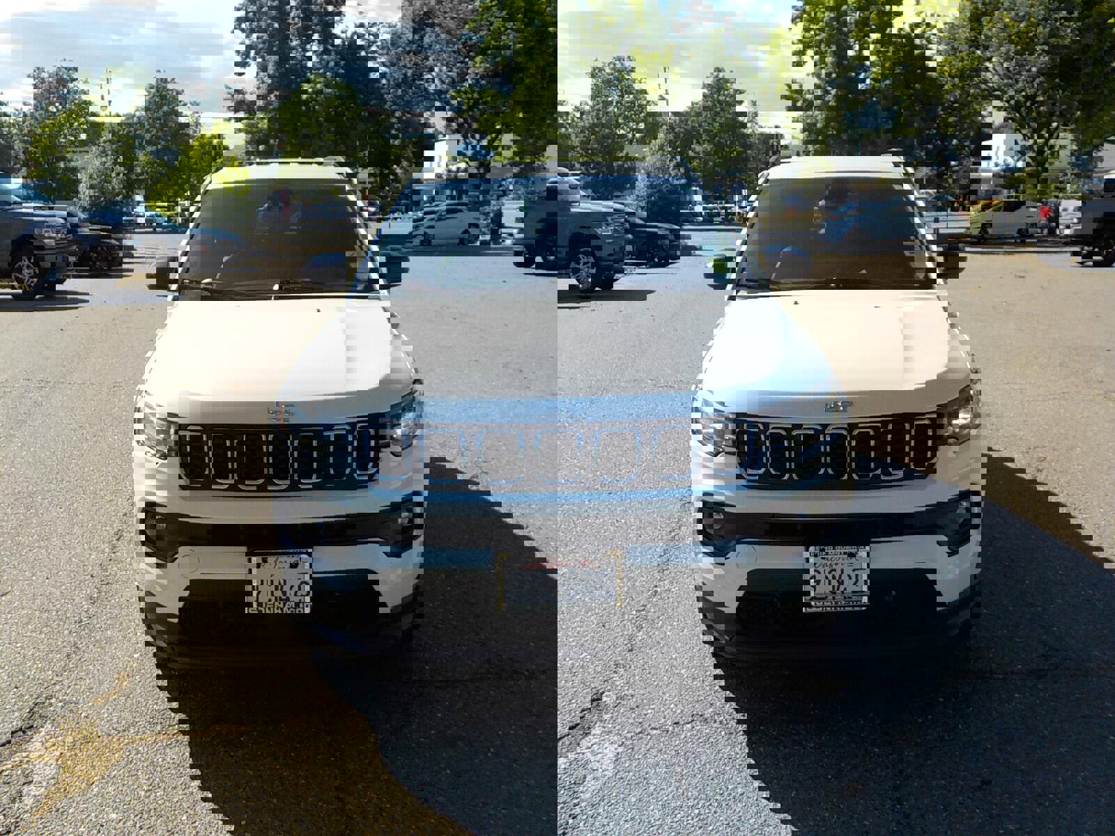 Used 2024 Jeep Compass Latitude image 4