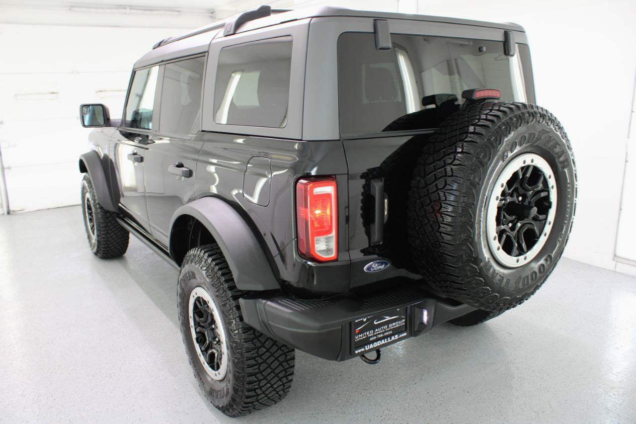 Used 2022 Ford Bronco Black Diamond w/ Sasquatch Package AWD/4WD image 7