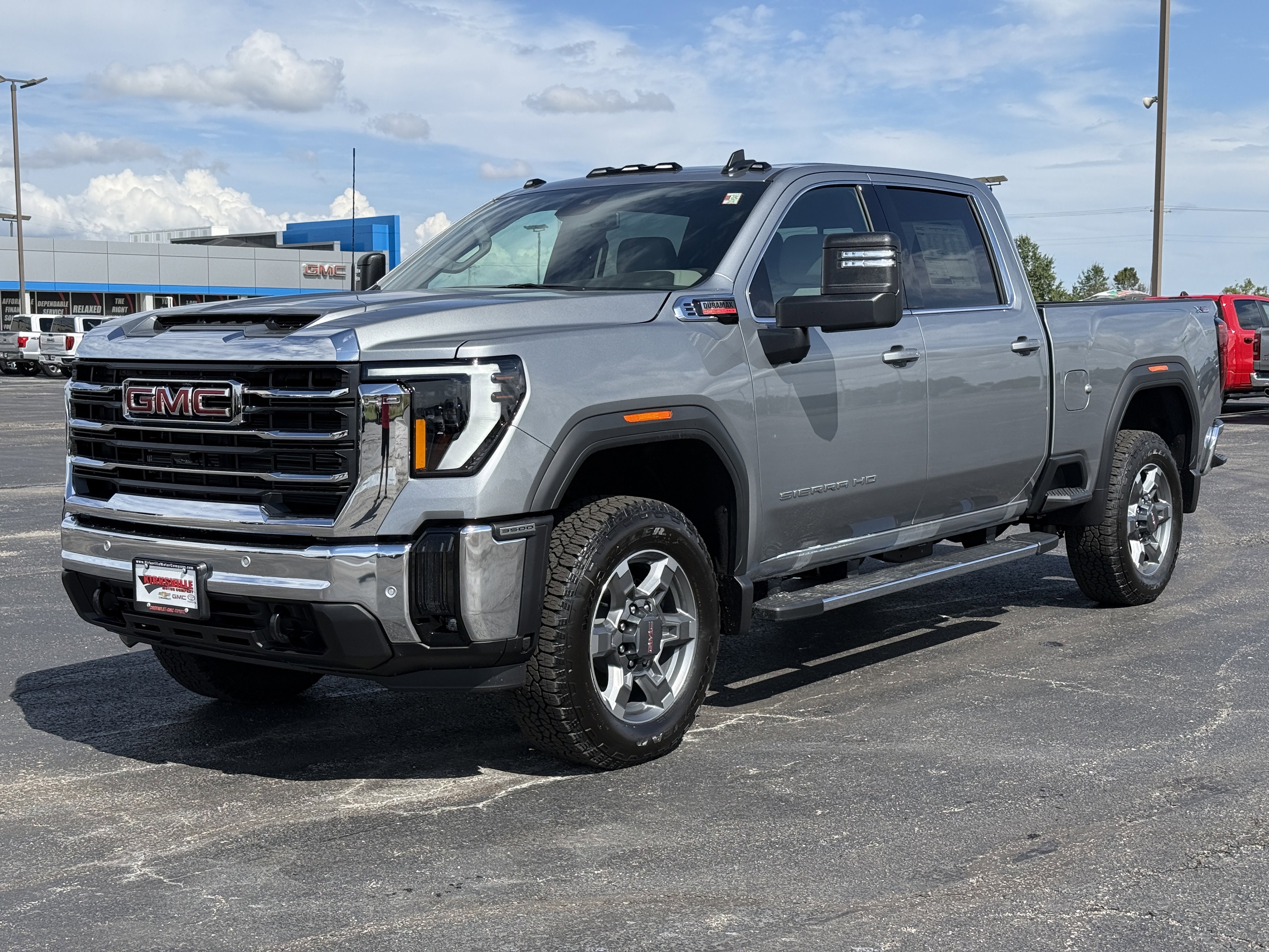 New 2026 GMC Sierra 3500 SLE w/ SLE Value Package image 7