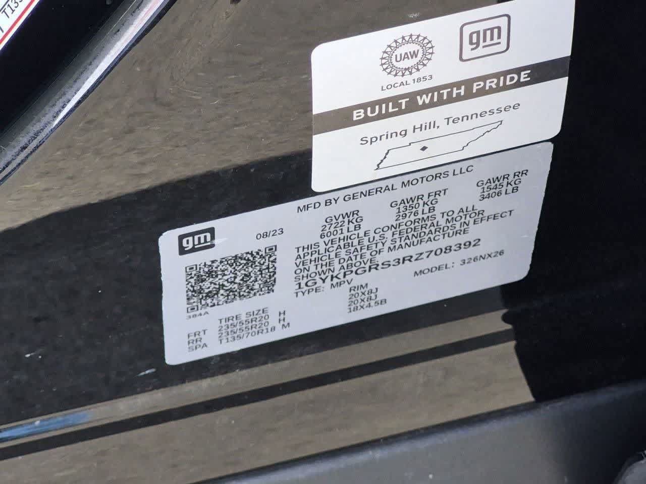 Used 2024 Cadillac XT6 Sport w/ Technology Package AWD/4WD image 38