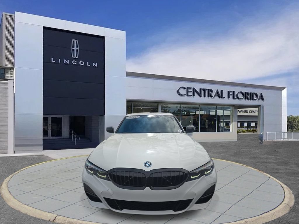 Used 2022 BMW 330e xDrive w/ M Sport Package AWD/4WD image 10