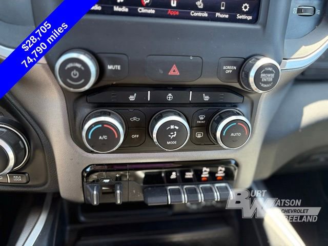 Used 2020 RAM 1500 Big Horn AWD/4WD image 19