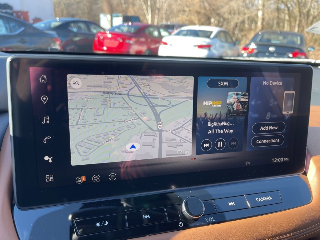 New 2026 Nissan Rogue Platinum image 8