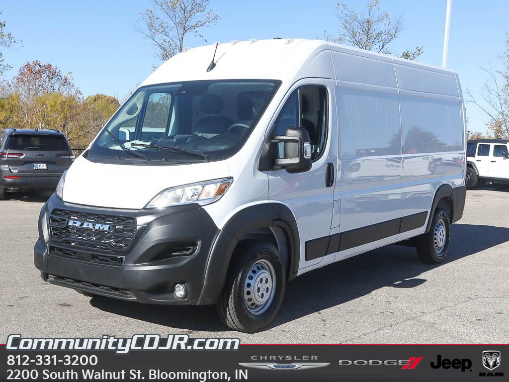 New 2026 RAM ProMaster 2500 w/ Convenience Group image 2