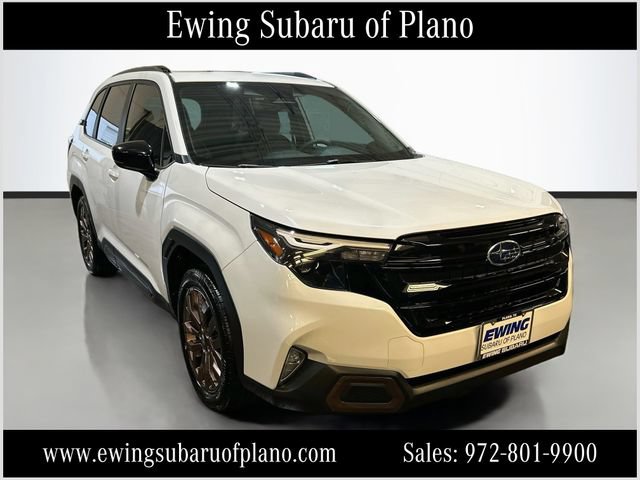 Certified 2026 Subaru Forester Sport AWD/4WD 360° Tour