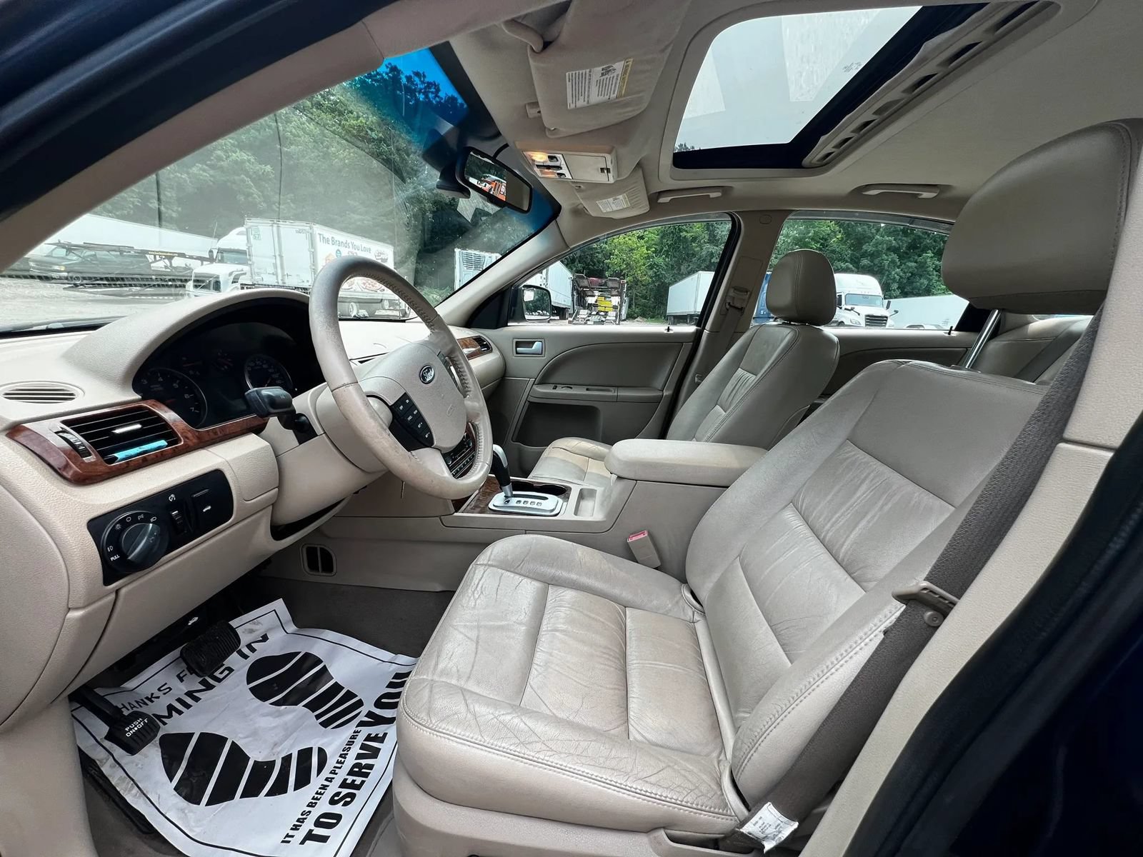 Used 2006 Ford Five Hundred SEL AWD/4WD image 9