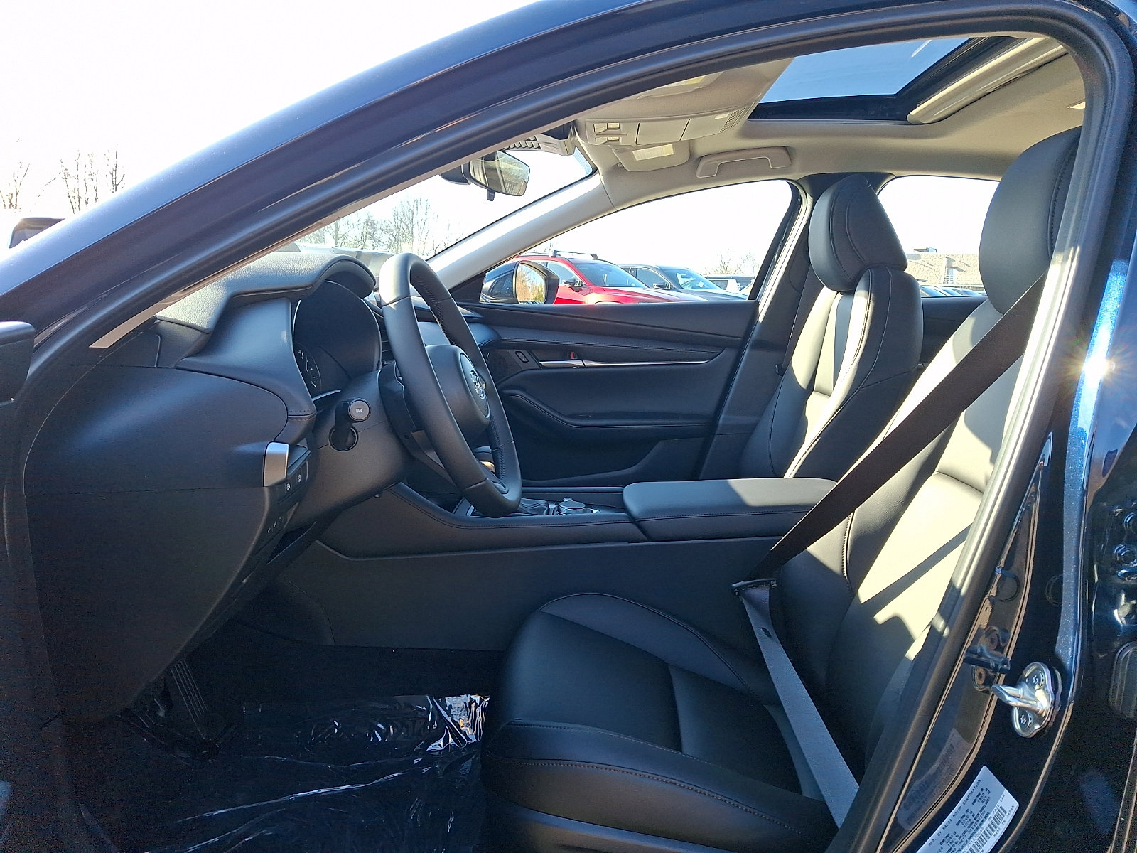 New 2026 MAZDA MAZDA3 2.5 S Sedan w/ Preferred Pkg FWD image 7