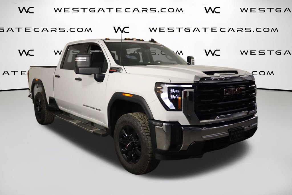 Used 2024 GMC Sierra 2500 Pro w/ Convenience Package AWD/4WD image 36