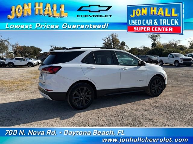 Certified 2022 Chevrolet Equinox RS w/ RS Leather Package image 11