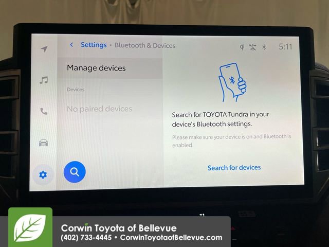 New 2025 Toyota Tundra Platinum image 20