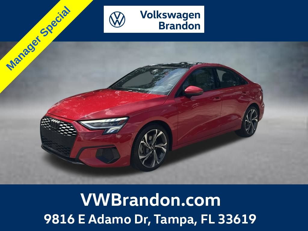 Used 2023 Audi A3 2.0T Premium Plus w/ Premium Plus Package