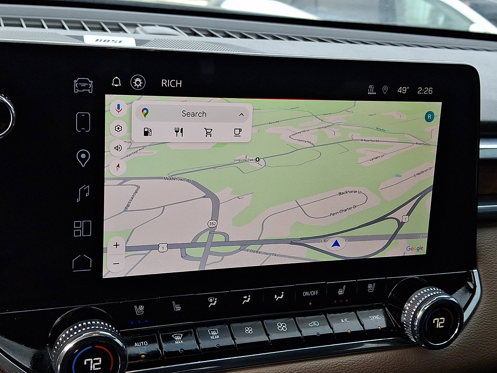 Used 2023 GMC Canyon Denali w/ Denali Black Edition image 18