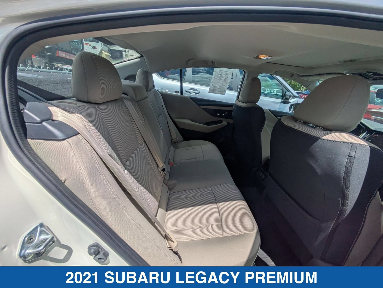 Certified 2021 Subaru Legacy Premium AWD/4WD image 31