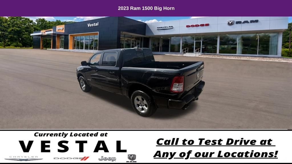 Used 2023 RAM 1500 Big Horn AWD/4WD image 17