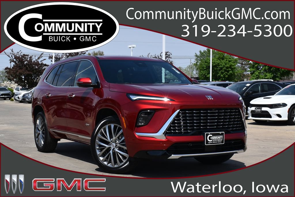 New 2025 Buick Enclave Avenir w/ Super Cruise Package