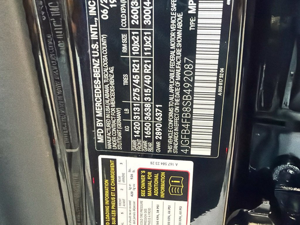 Used 2025 Mercedes-Benz GLE 350 4MATIC w/ AMG Line Exterior image 51