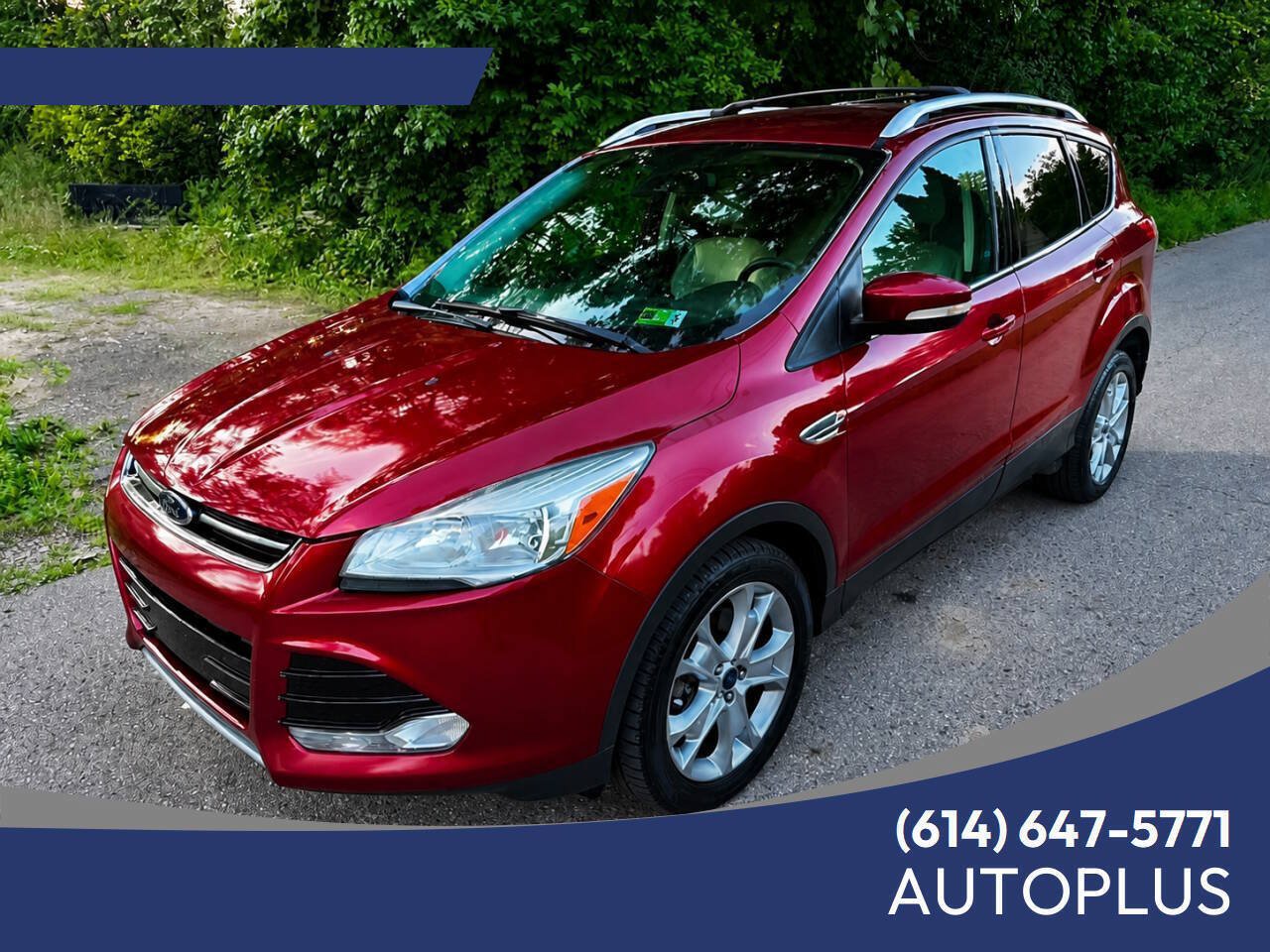 Used 2015 Ford Escape Titanium