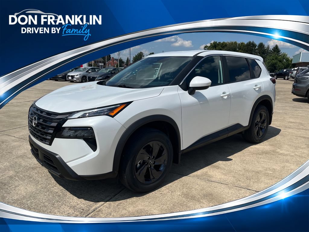 New 2026 Nissan Rogue SV