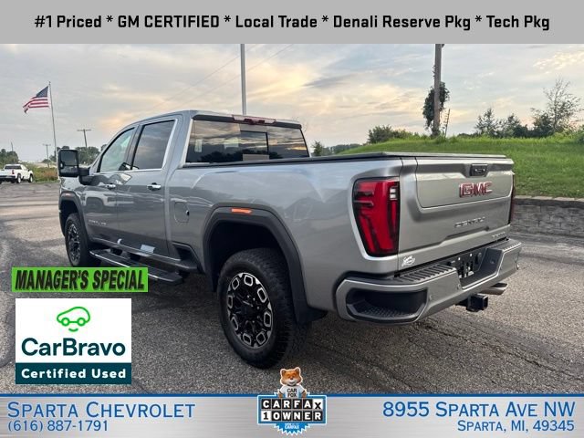 Certified 2025 GMC Sierra 3500 Denali w/ Denali Reserve Package AWD/4WD image 5