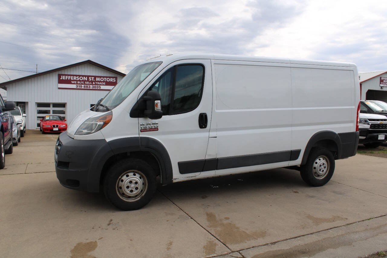 Used 2015 RAM ProMaster 1500