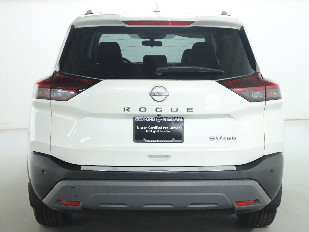 Certified 2023 Nissan Rogue SV w/ SV Premium B Package AWD/4WD image 46