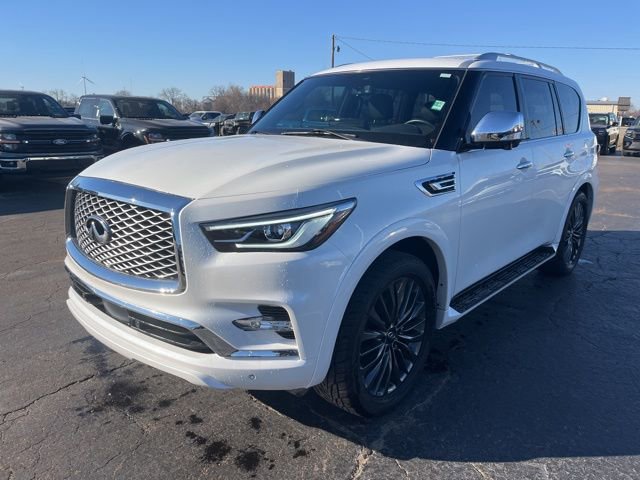 Used 2024 INFINITI QX80 Sensory w/ All-Season Package