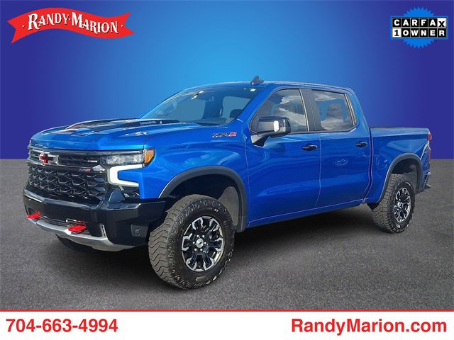 Used 2024 Chevrolet Silverado 1500 ZR2
