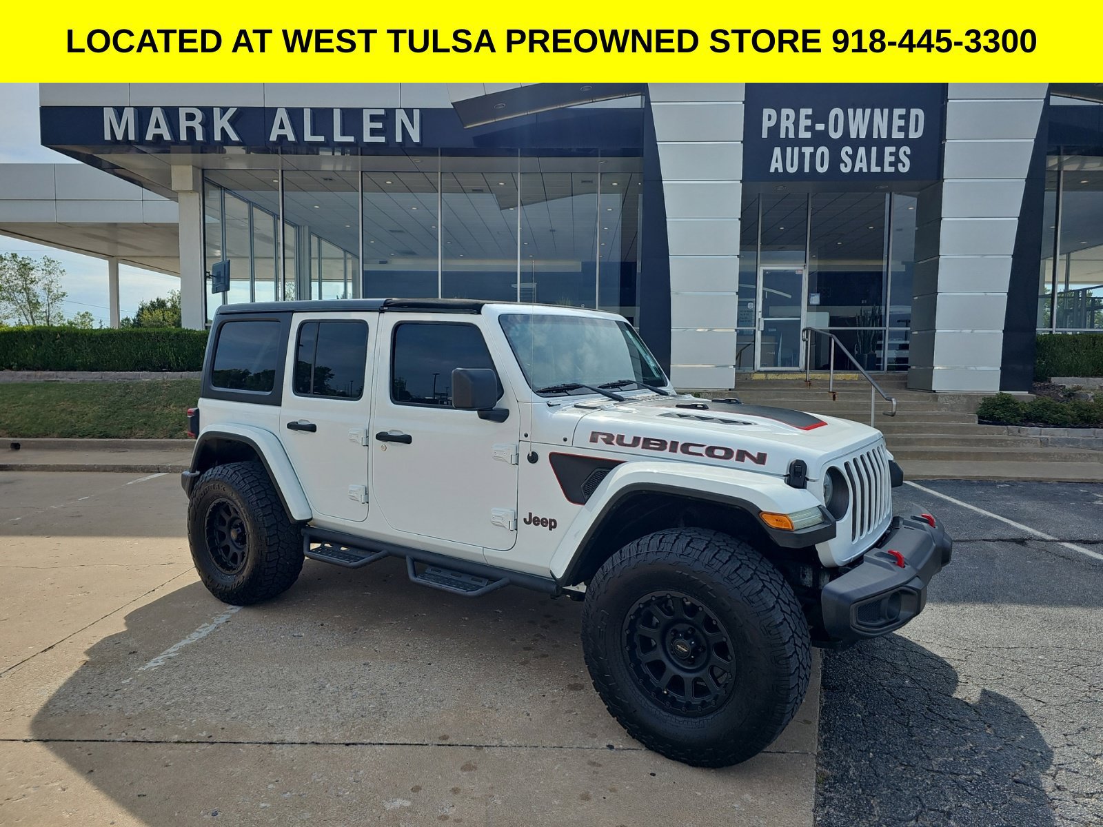 Used 2018 Jeep Wrangler Unlimited Rubicon
