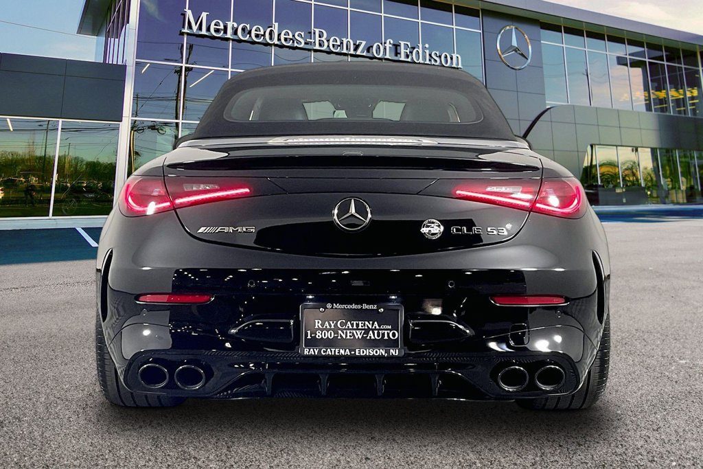 Certified 2026 Mercedes-Benz CLE 53 AMG 4MATIC Cabriolet image 4