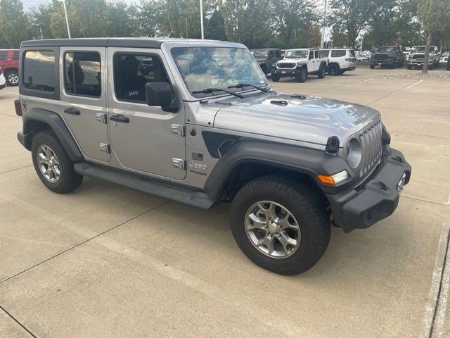 Certified 2020 Jeep Wrangler Unlimited Sport AWD/4WD image 9