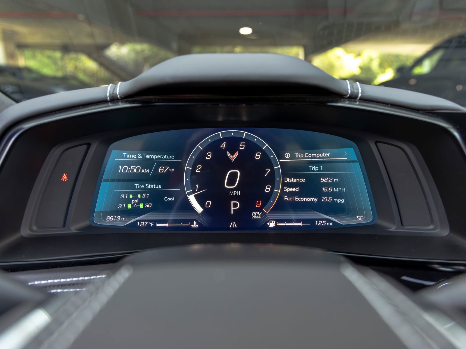 Used 2024 Chevrolet Corvette Z06 w/ Stealth Interior Trim Package image 44