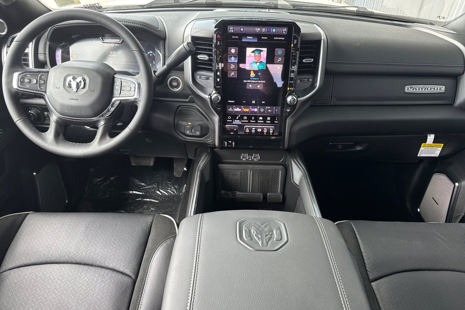 New 2027 RAM 3500 Laramie AWD/4WD image 12