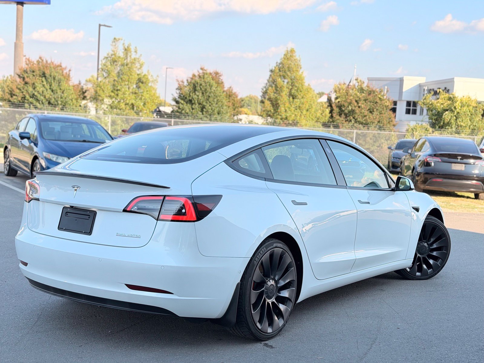 Used 2022 Tesla Model 3 Performance AWD/4WD image 8
