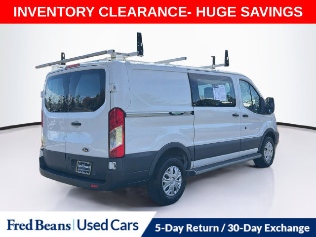 Used 2018 Ford Transit 250 130 Low Roof w/ Exterior Upgrade Package RWD image 10