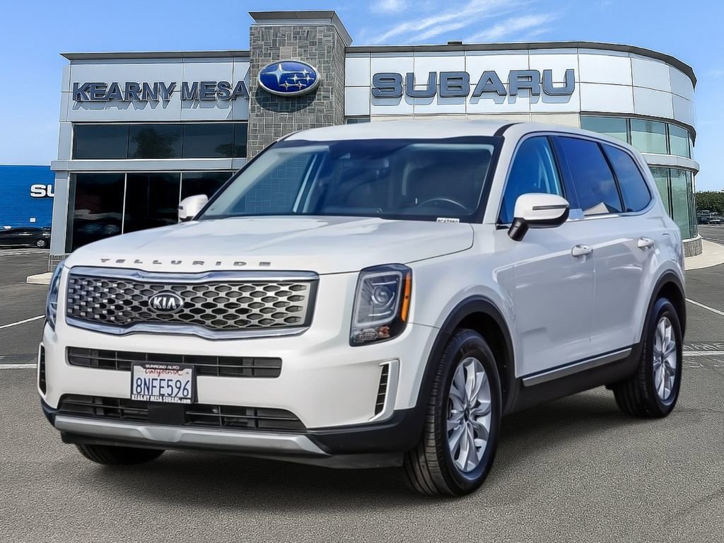 Used 2020 Kia Telluride LX FWD image 3