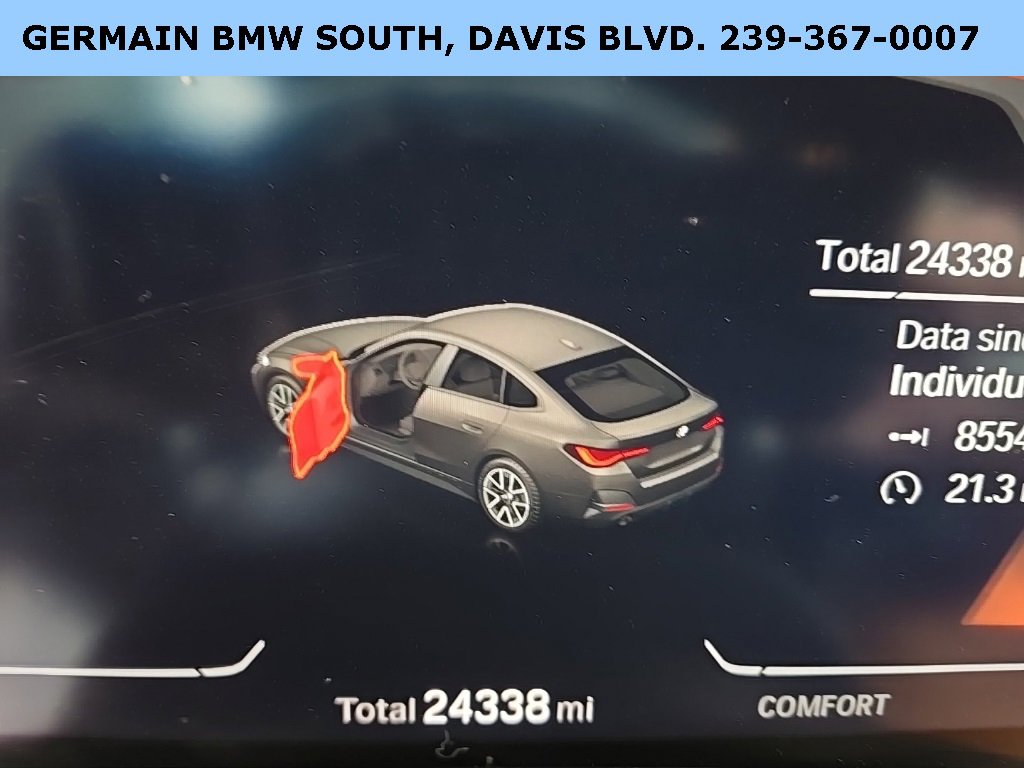 Certified 2023 BMW 430i Gran Coupe w/ M Sport Package image 21