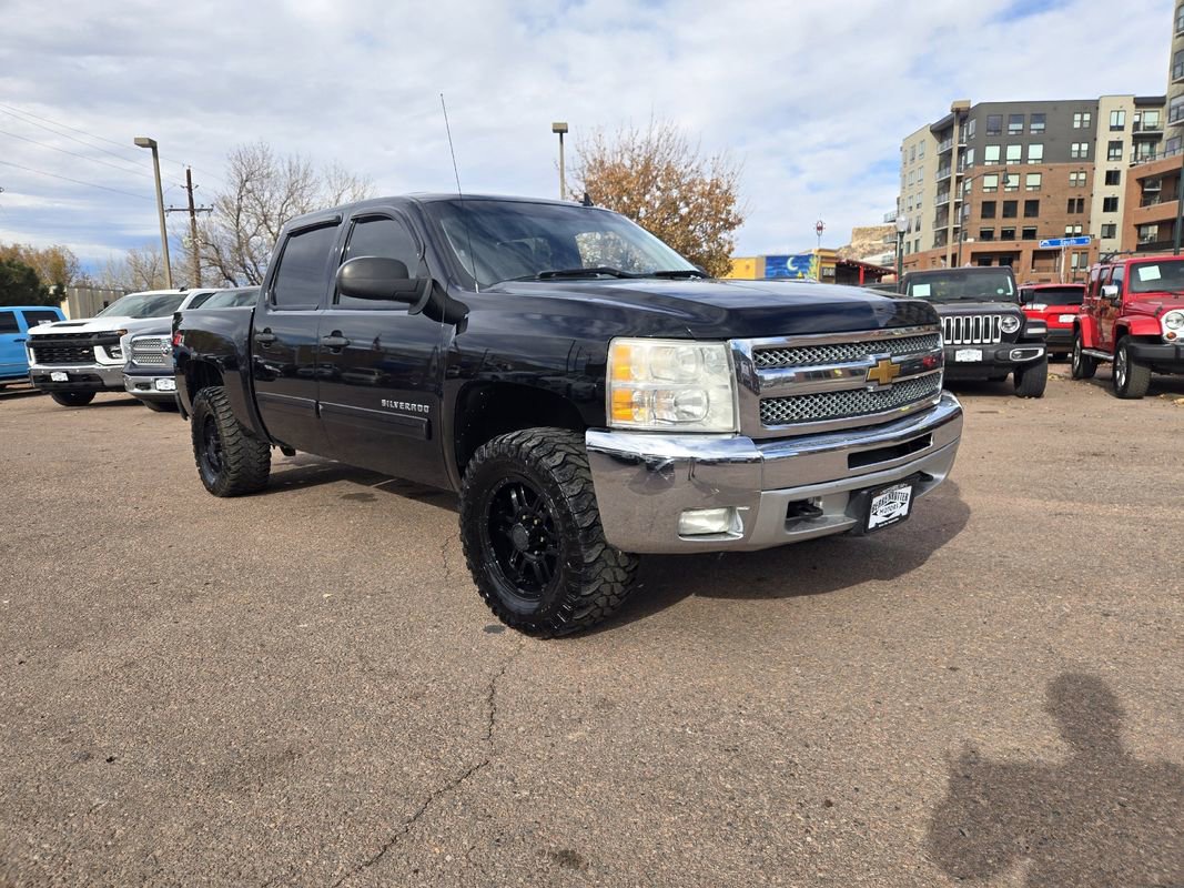 Used 2012 Chevrolet Silverado 1500 LT w/ All-Star Edition