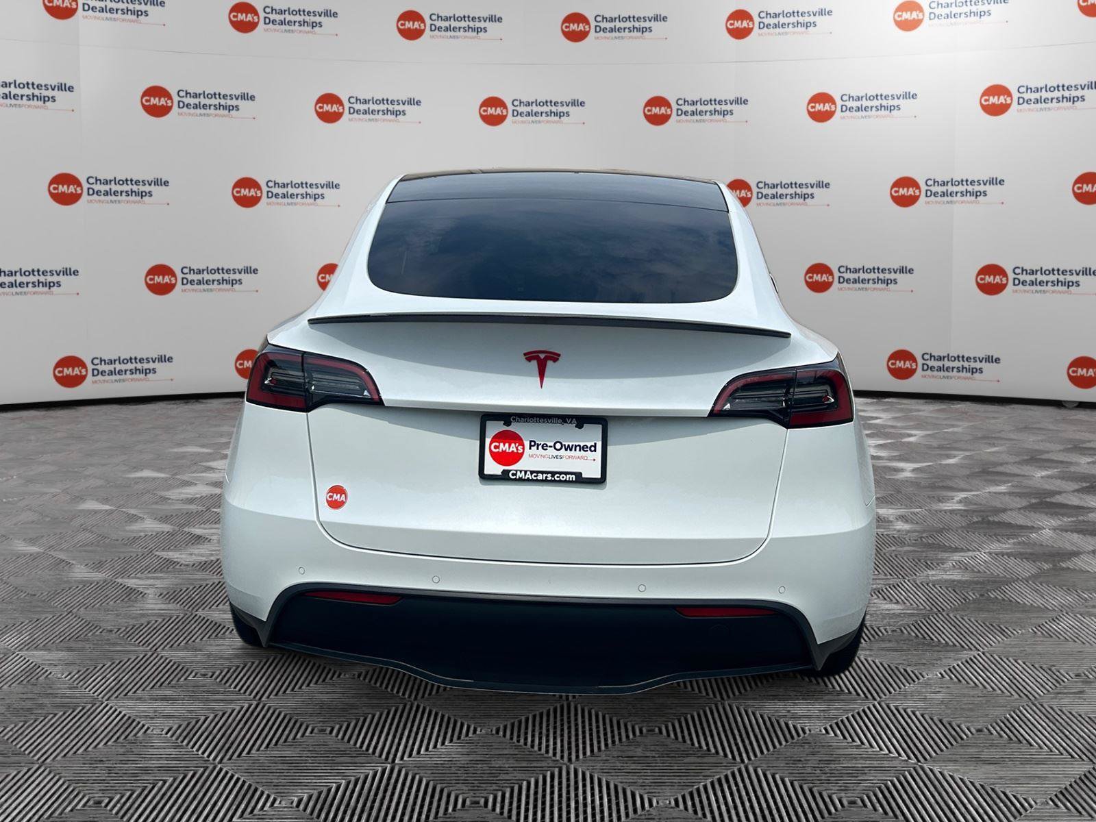 Used 2021 Tesla Model Y Performance AWD/4WD image 4